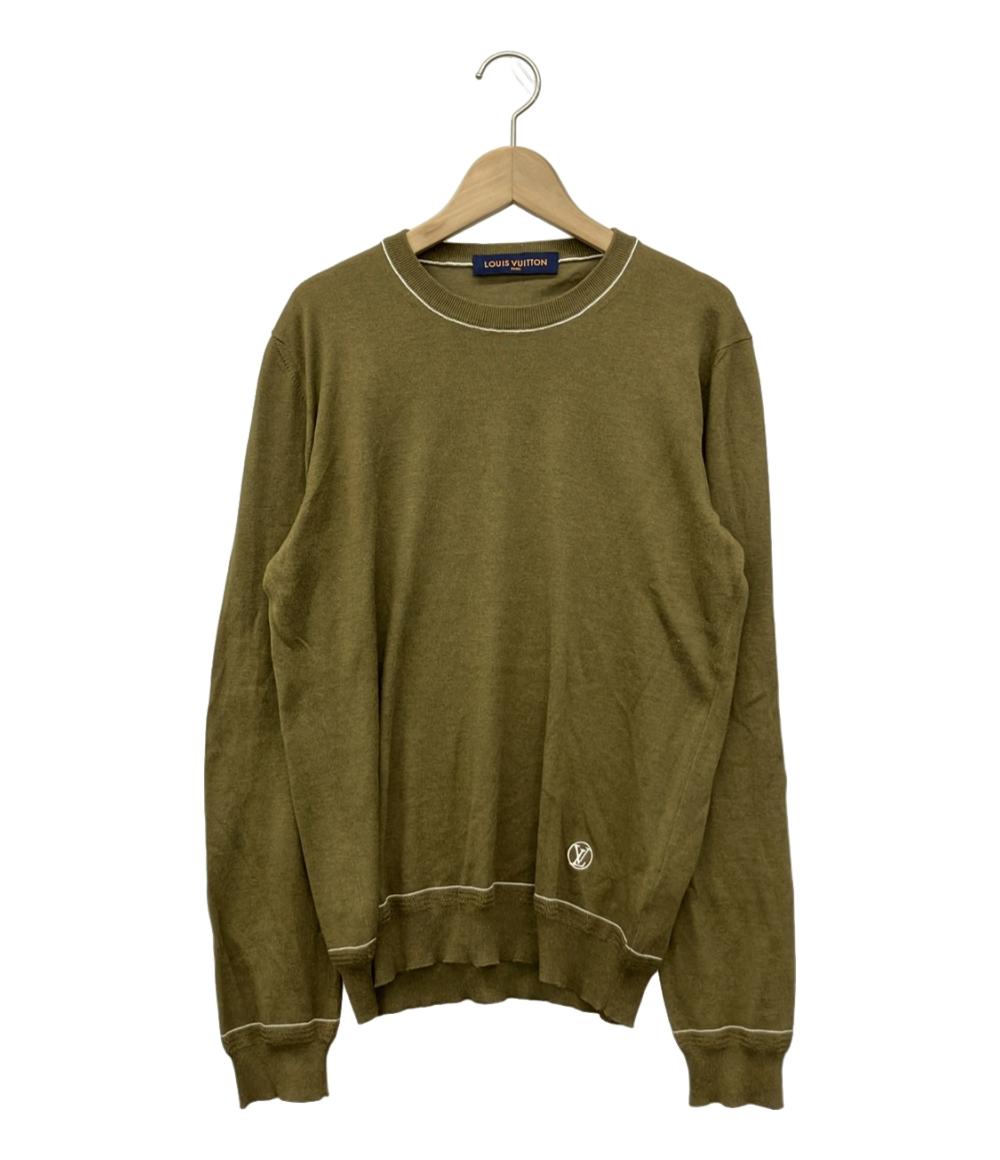 【新品・未使用】LOUIS VUITTON ルイヴィトン　長袖ニット Louis Vuitton】ルイヴィトン『グラディエント モノグラム 長袖