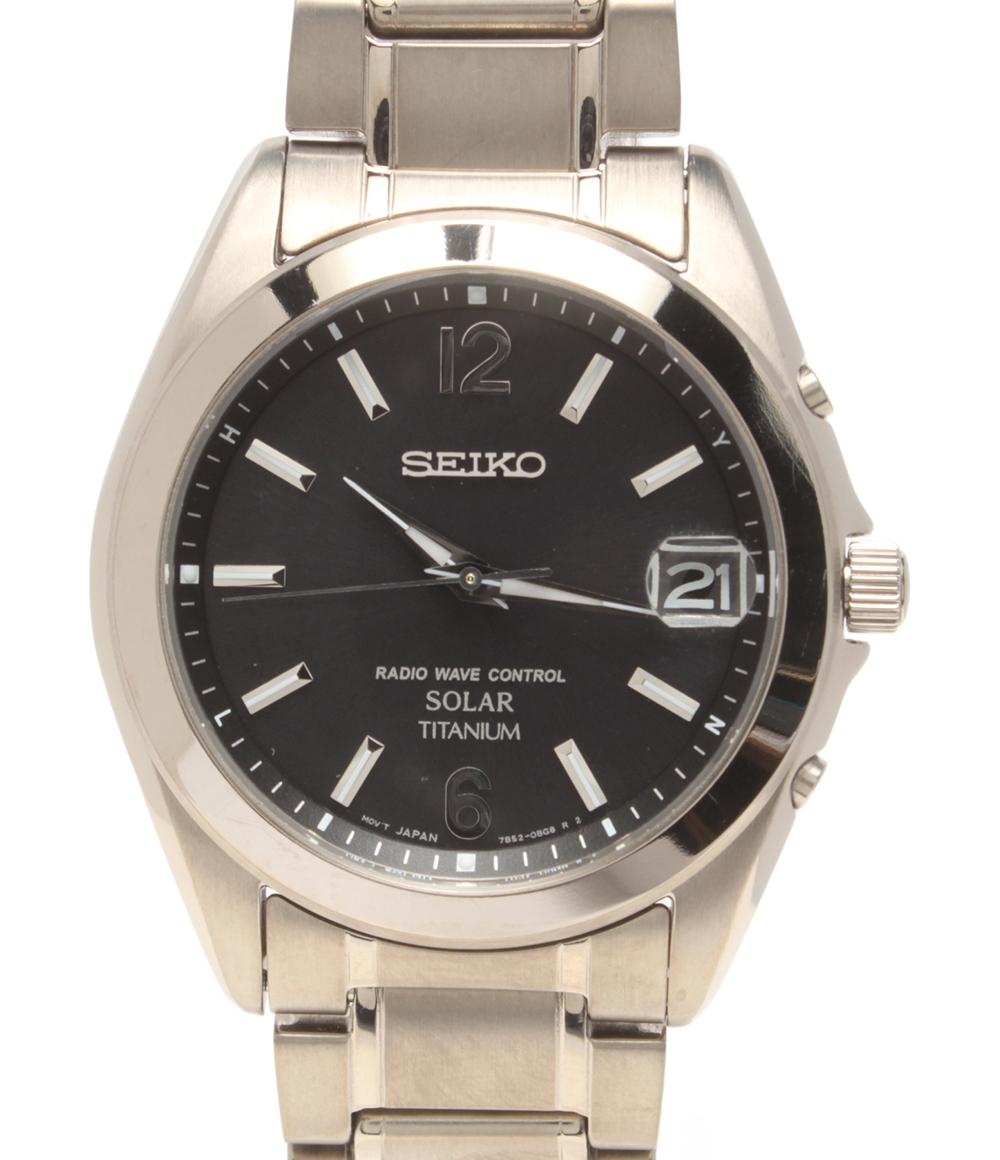 SEIKO 7B24-0BJ0 ブラック　付属品無し　美品 Yahoo!オークション -「7b24-0bj0」の落札相場・落札価格