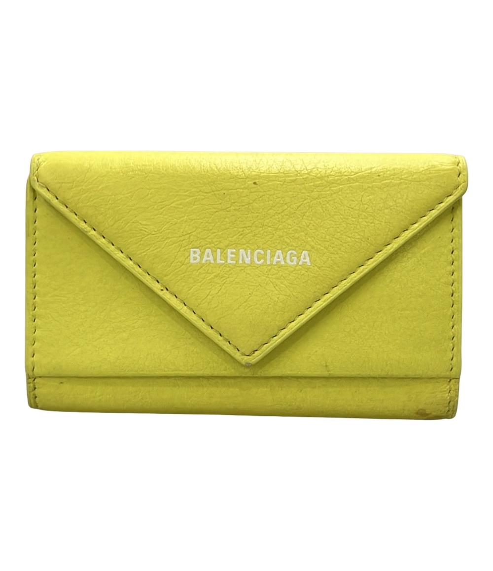 【1時間のみ値下げ】バレンシアガ 6連キーケース BALENCIAGA バレンシアガ キーケース 6連 6本 三つ折り BALENCIAGA CASH
