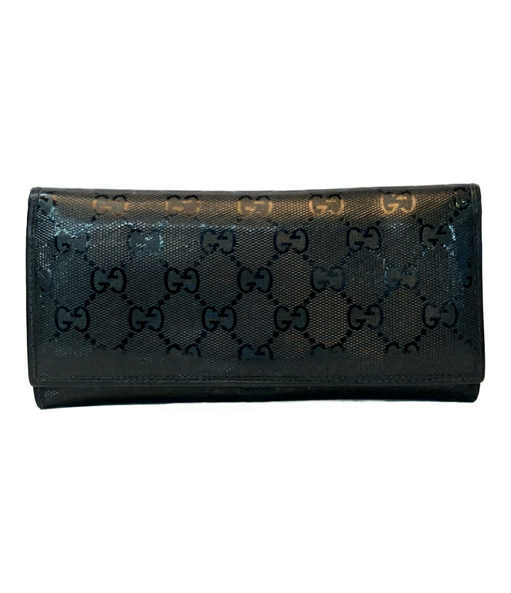 グッチ 212110　GG インプリメ　長財布　 6025-0416-① グッチ 212110 GG インプリメ 長財布 6025-0416-① - メルカリ
