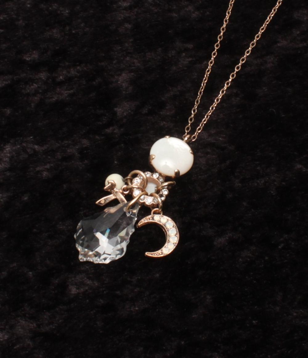 楽天市場】【中古】alice auaa / 鴉羽根付きネックレス アリス