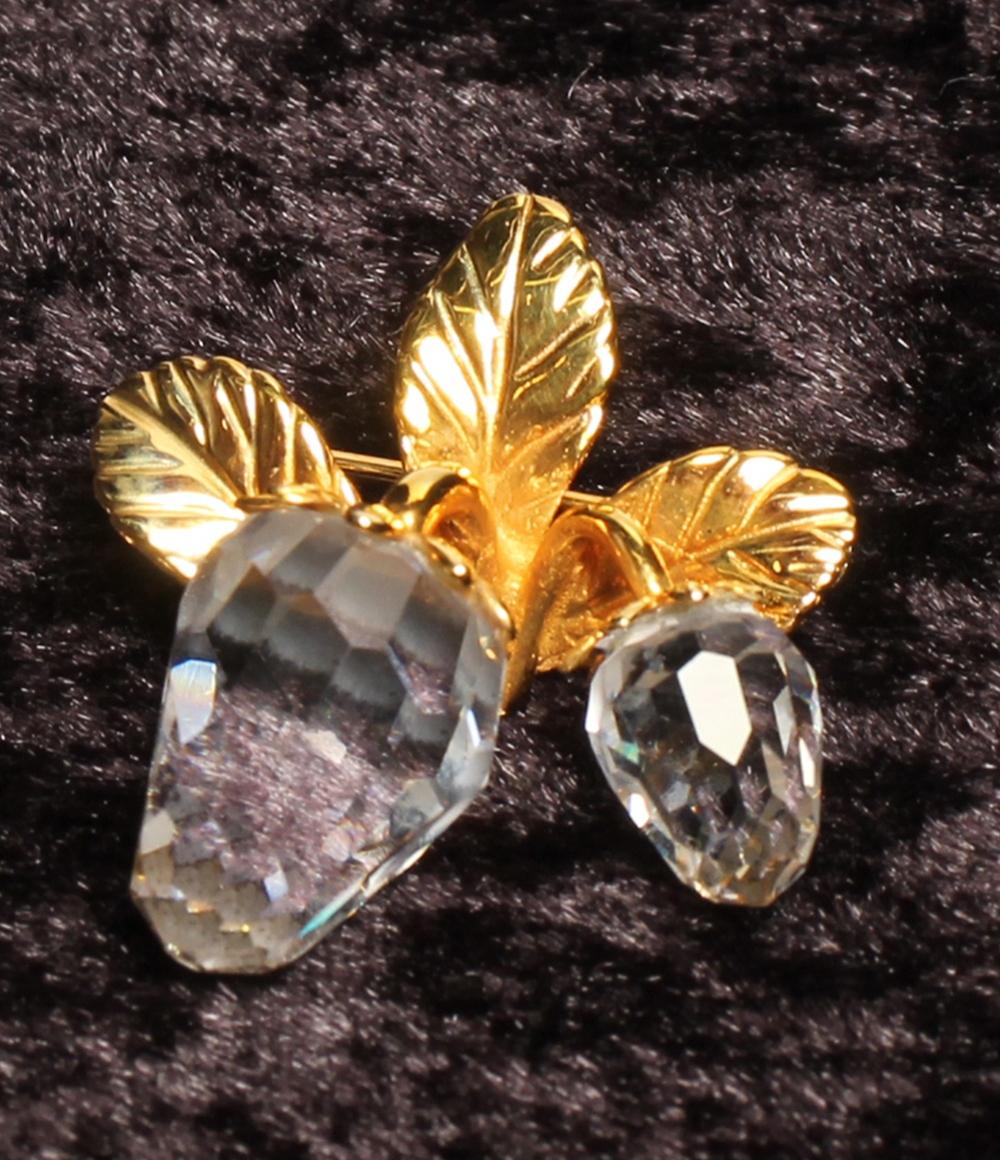 楽天市場】SWAROVSKI【スワロフスキー】ブローチ クリスタル