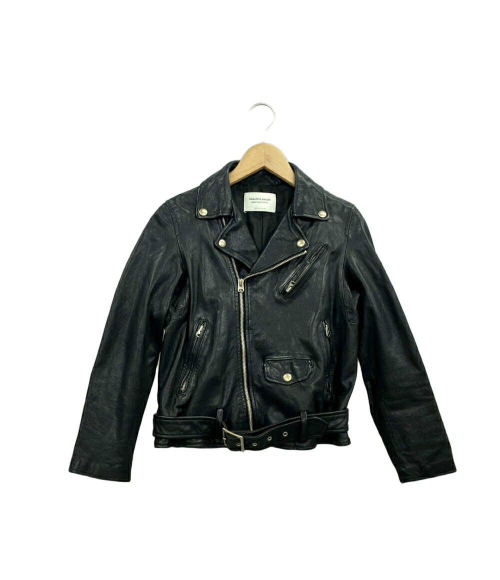 楽天市場】ビューティフルピープル beautiful people ダブルライダース