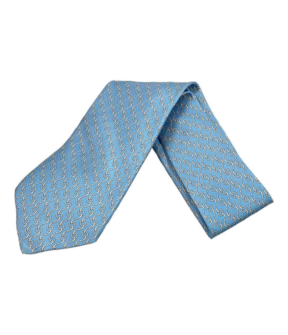 HERMES（エルメス） ネクタイ 楽天市場】【中古】 超美品 エルメス HERMES ネクタイ オレンジ シルク