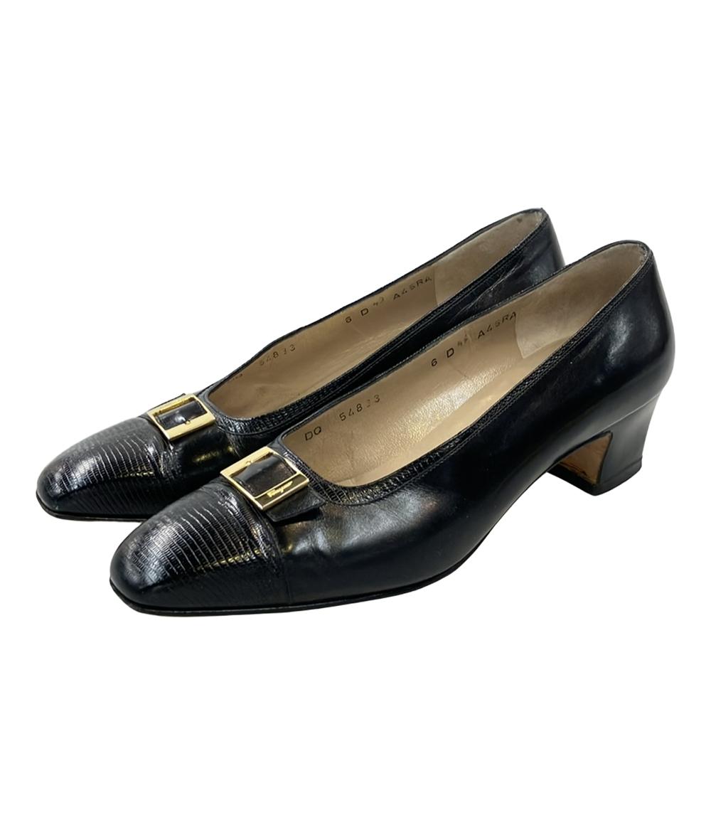 楽天市場】【中古】 サルバトーレフェラガモ ポインテッドトゥ