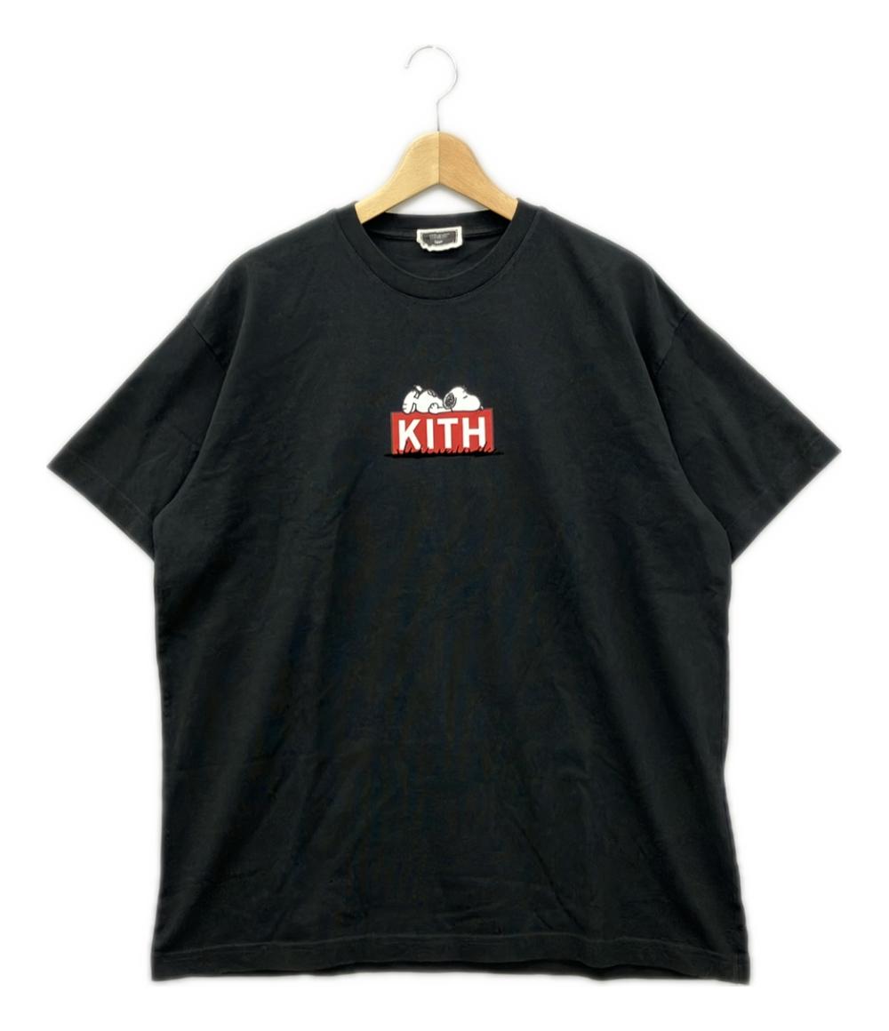 楽天市場】KITH(キス) サイズ:L ×Peanuts Snoopy Doghouse Tee