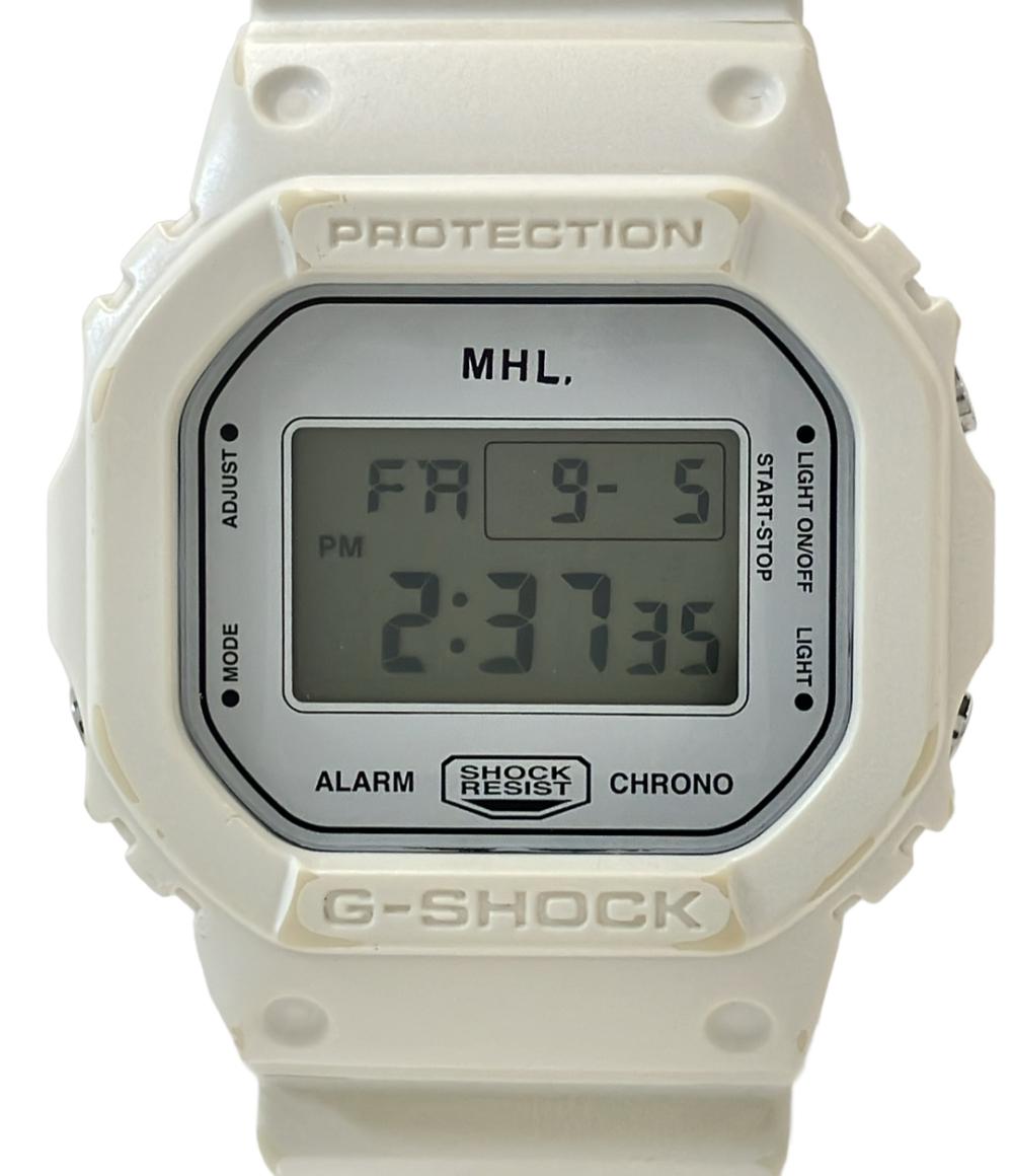 CASIO G-SHOCK DW-5600VT  MHL マーガレットハウエル Casio G-Shock x MHL MARGARET HOWELL Japan White Limited