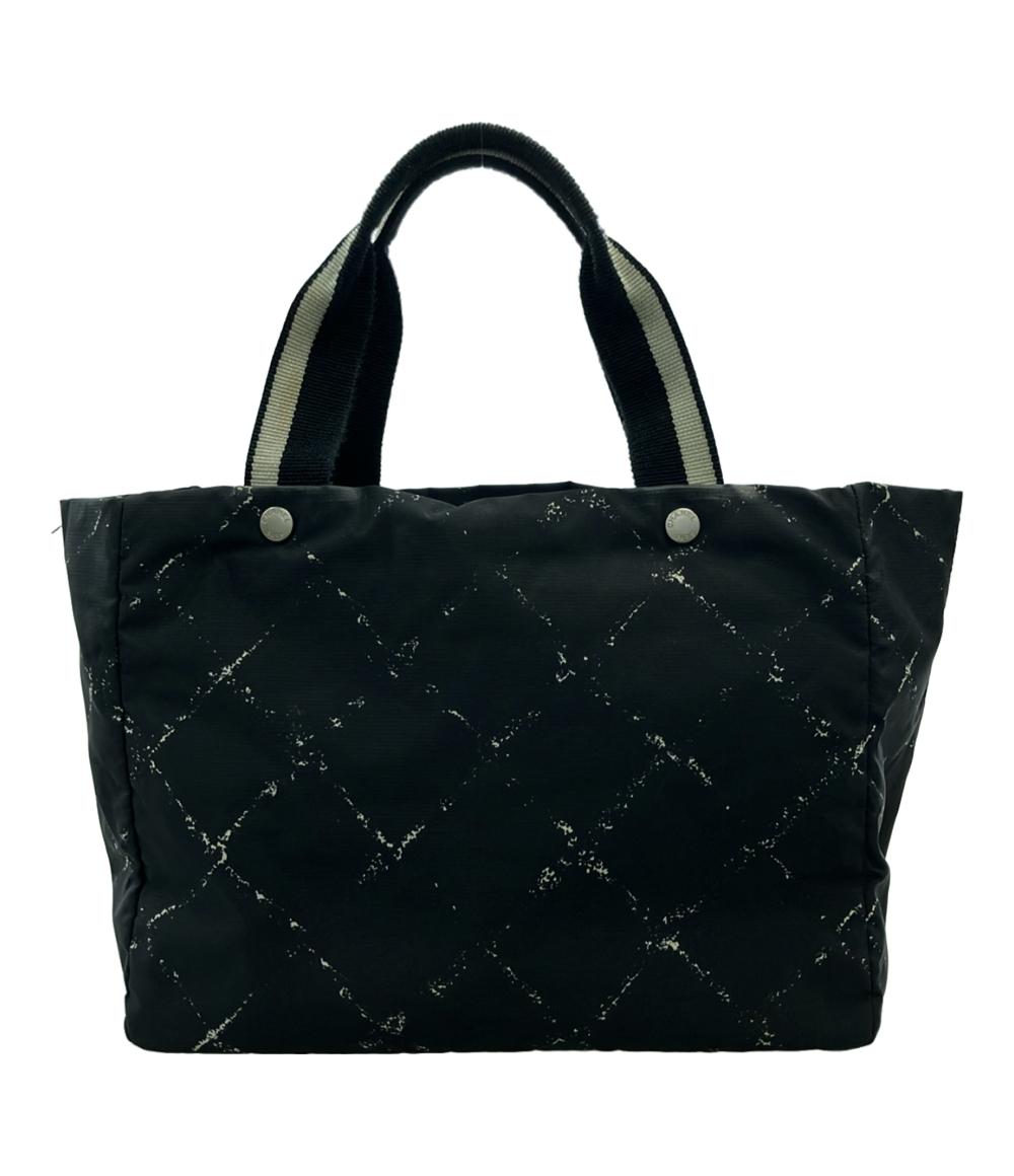 CHANEL バッグ 黒 ナイロン CHANEL シャネル ショルダーバッグ スポーツライン ナイロン