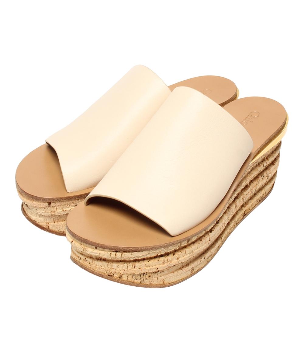 Chloé ホワイト サンダル シーバイクロエ See By Chloe フラットサンダル （ホワイト