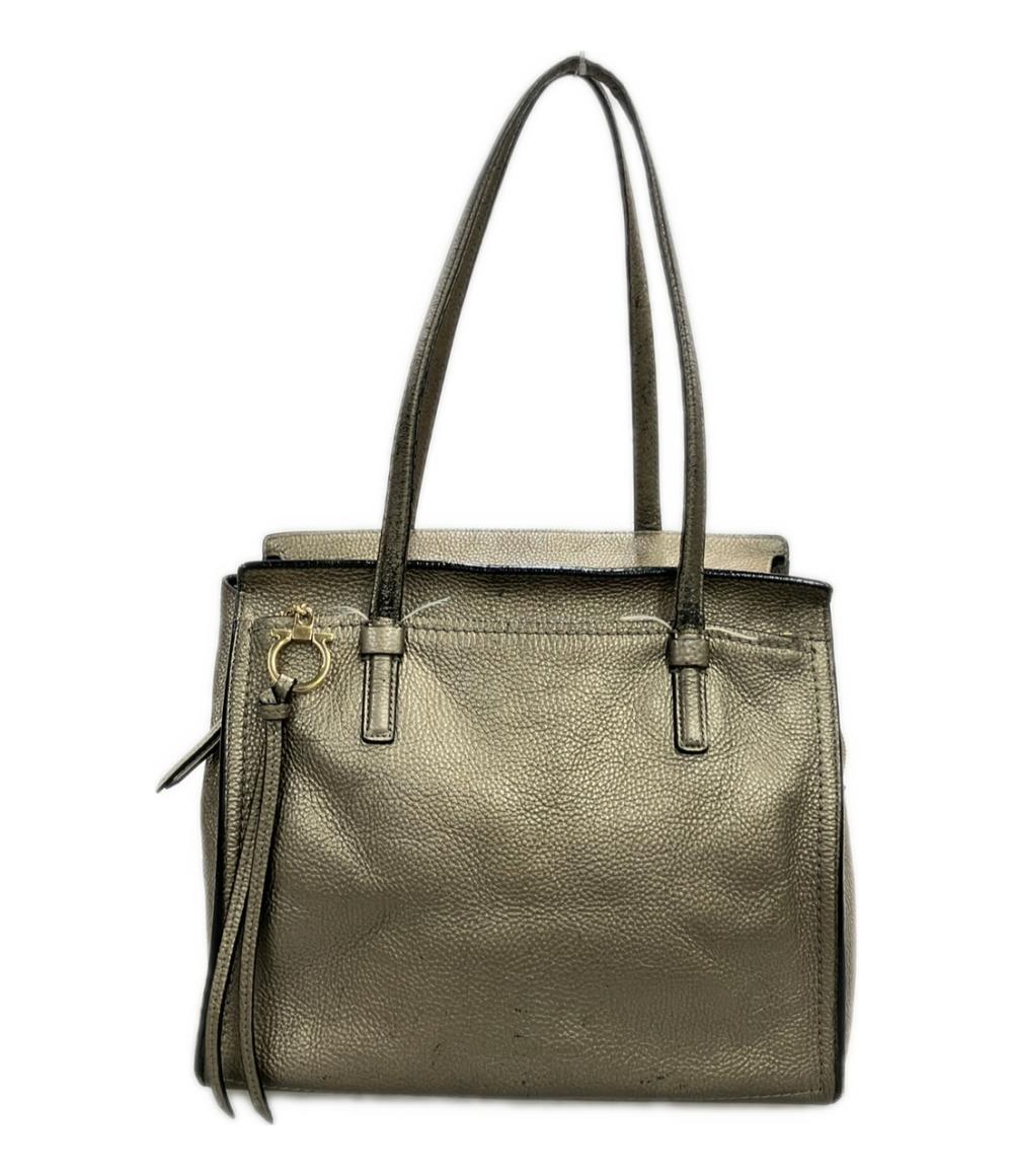 楽天市場】Salvatore Ferragamo BONNIE LETTERING LOGO TOTE BAG