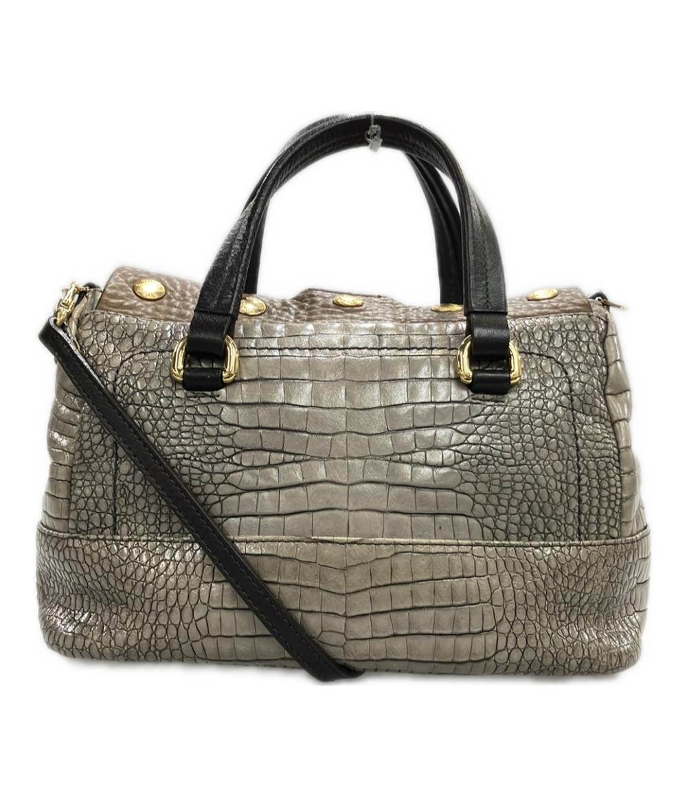 【希少】FURLA フルラ ショルダーバッグ 2way クロコ型押し レザー 楽天市場】【バッグ】FURLA フルラ 型押しクロコダイル クロコ調