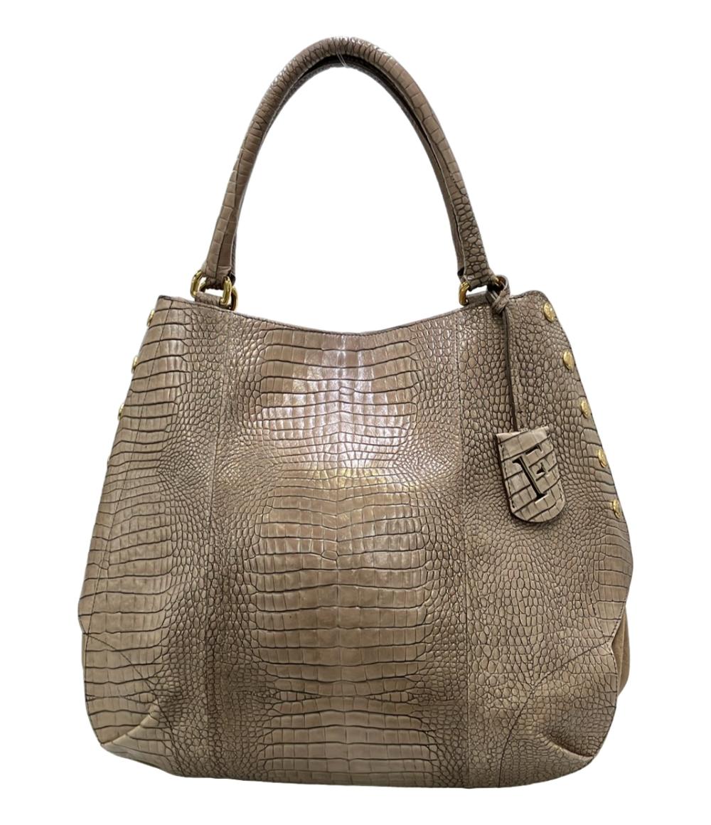 楽天市場】【中古】【バッグ】FURLA フルラ 型押しクロコダイル