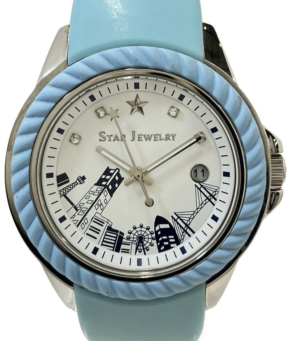 スタージュエリーエコー シルバー時計 スタージュエリーエコー