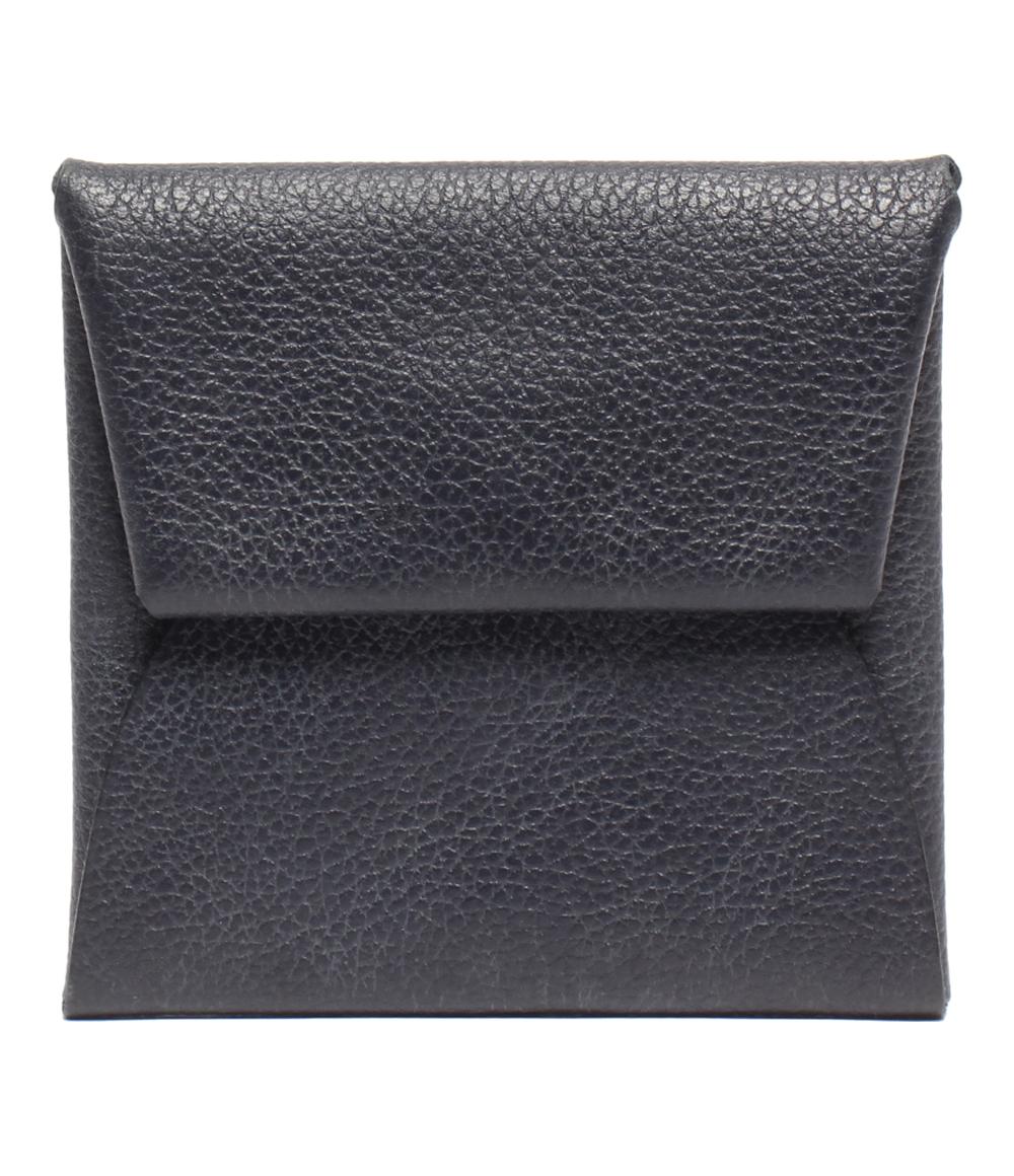 【先着クーポン3日20時～10日1:59迄】【中古】 エルメス コインケース Y刻印 シルバー金具 バスティア レディース HERMES