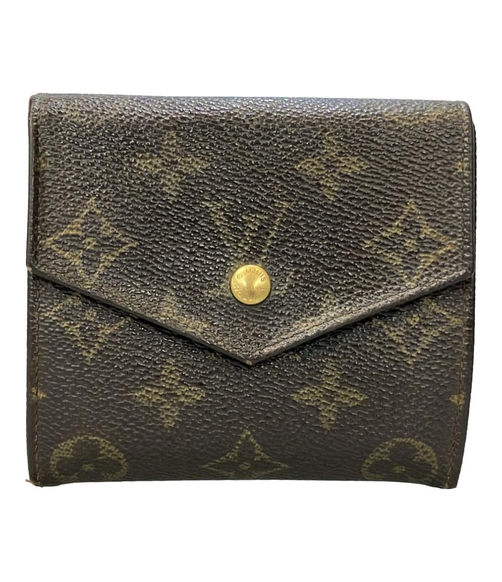 【7月末迄お値下げ】ルイヴィトン　モノグラム　ポルトモネビエクレデイ 折り財布 7月末迄お値下げ】ルイヴィトン モノグラム ポルトモネビエクレデイ