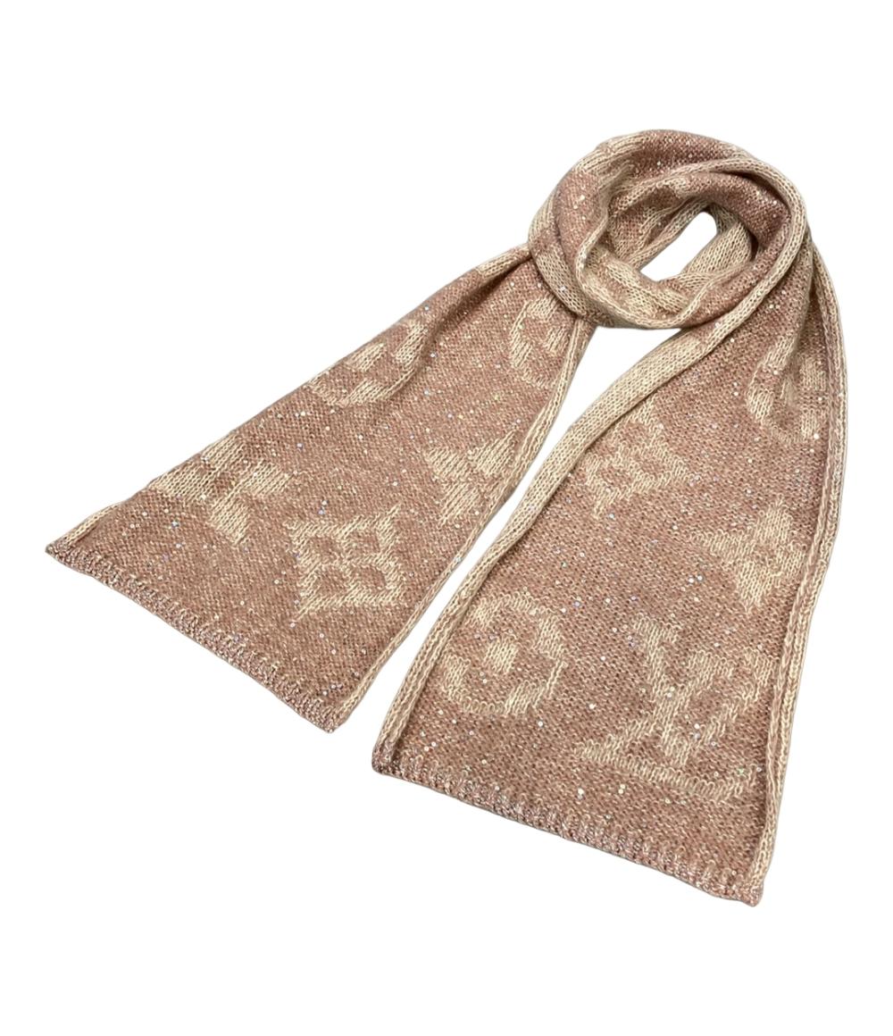 美品　ヴィトン　エシャルプ　カトマンドゥ　カシミヤ混　ロング　マフラー 美品 ヴィトン エシャルプ カトマンドゥ カシミヤ混 ロング