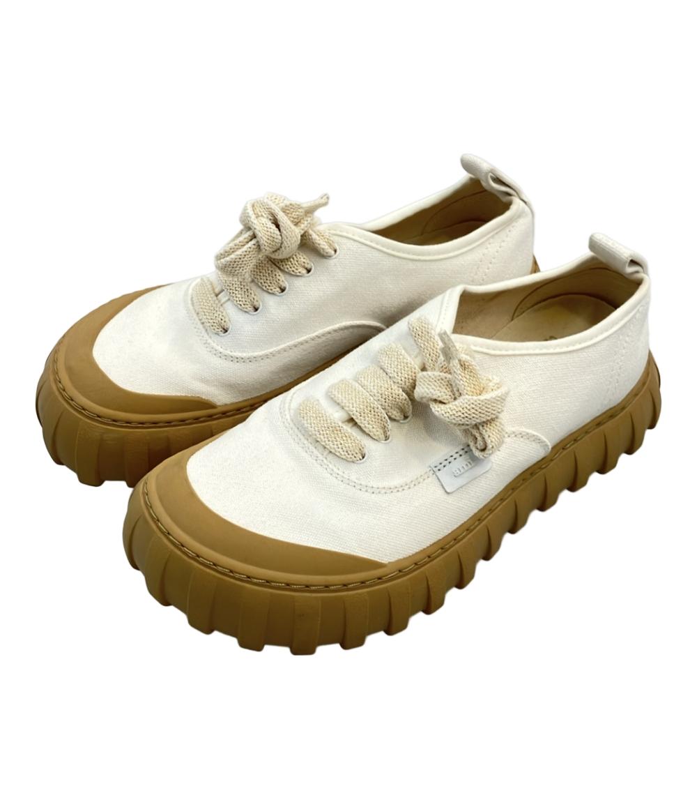 【7%OFFクーポン&500円OFFクーポン18日23:59迄】【中古】 アミ ローカットスニーカー レディース SIZE 38 (M) Ami