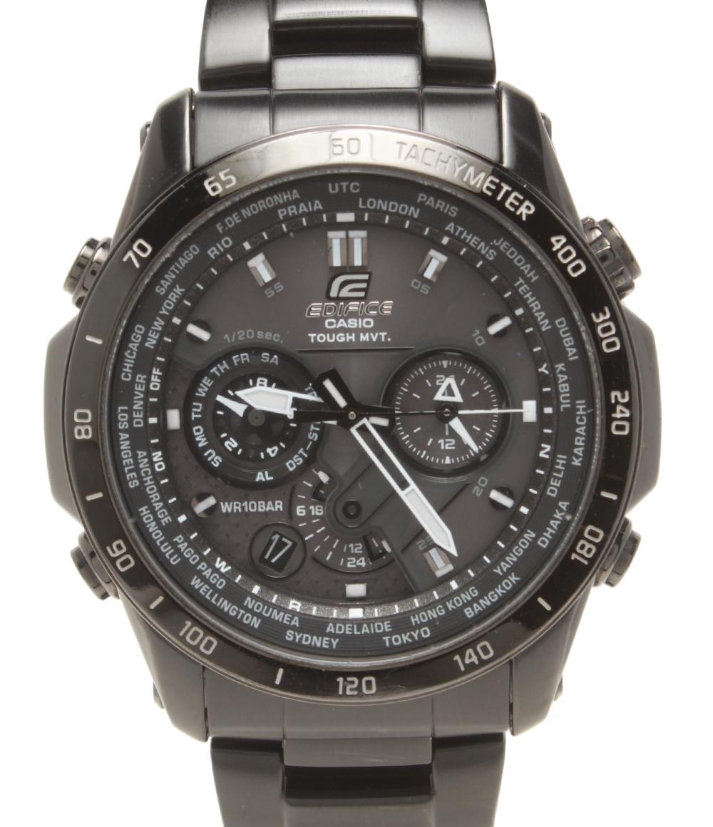 美品　EQW-M1000D 電波ソーラー カシオ　タフソーラー エディフィス 楽天市場】CASIO/カシオ エディフィス ソーラー電波 メンズ EQW