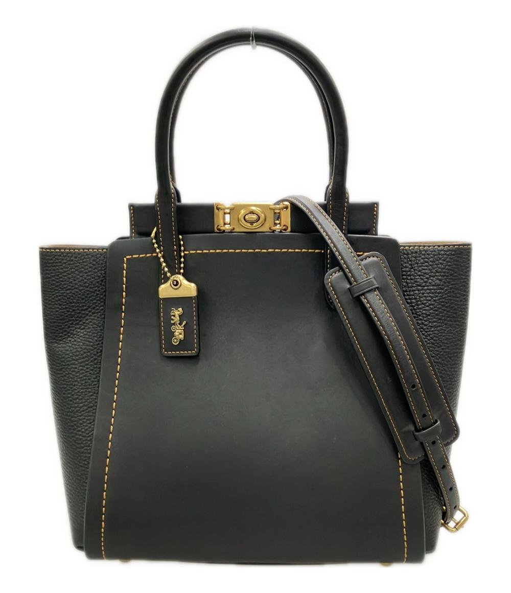 楽天市場】コーチ COACH トループ レザー PVC ハンドバッグ 78487