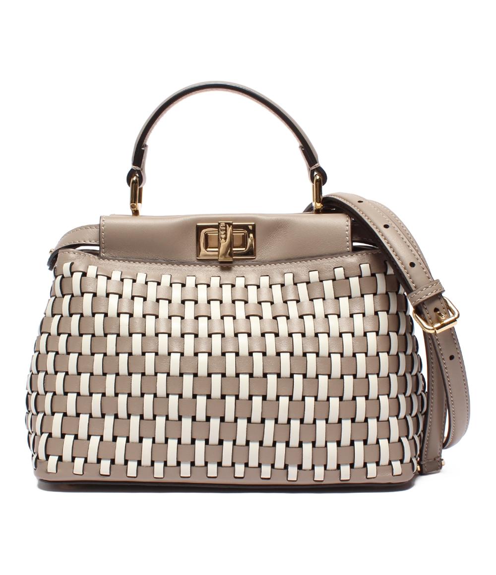 楽天市場】【お値下げ品】【中古】FENDI （フェンディ） ﾐﾆ ﾋﾟｰｶﾌﾞｰ