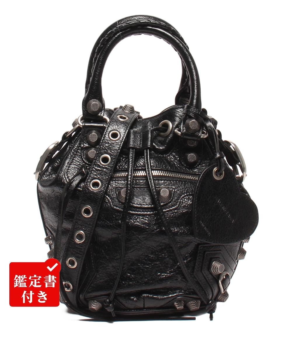 楽天市場】バレンシアガ 2WAYハンドバッグ ル カゴール ミニ 695814