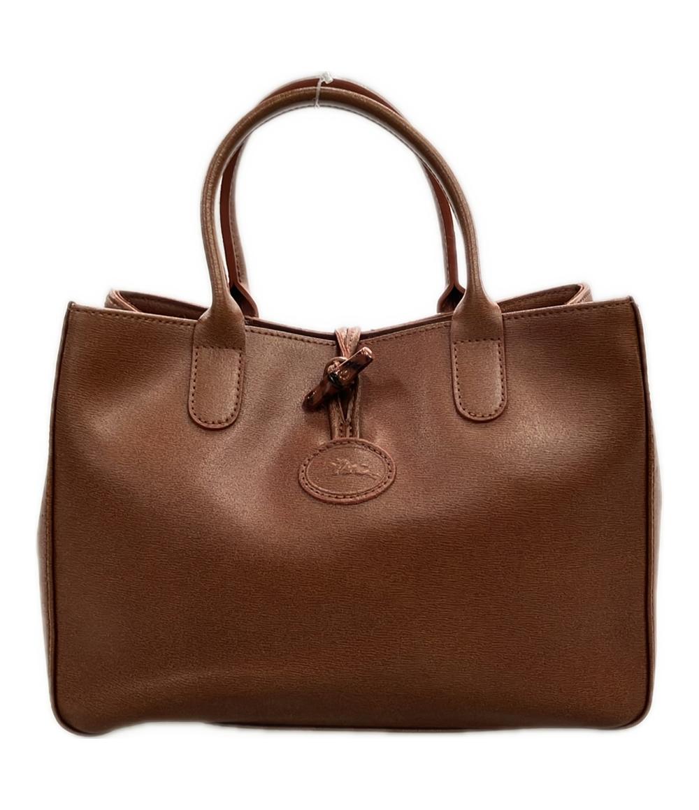【極美品✨】 ロンシャン ロゾ トートバッグ クロコ 型押し レザー ブラウン 楽天市場】【バッグ】LONGCHAMP ロンシャン ロゾ ハンドバッグ