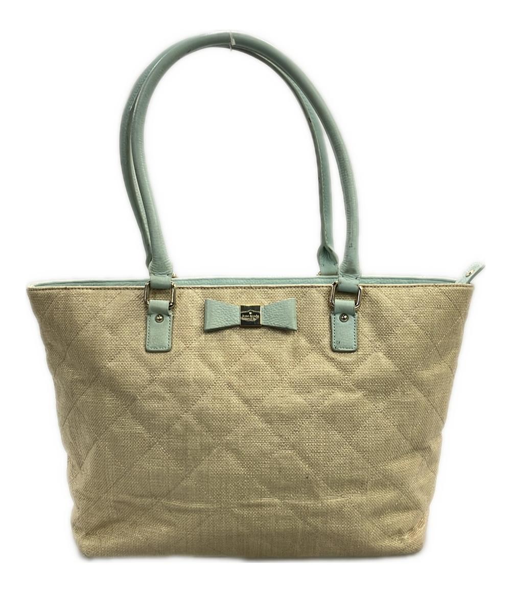 エブリシング パフィー キャット ラージ トート　猫 kate spade new york（ケイトスペード ニューヨーク）の