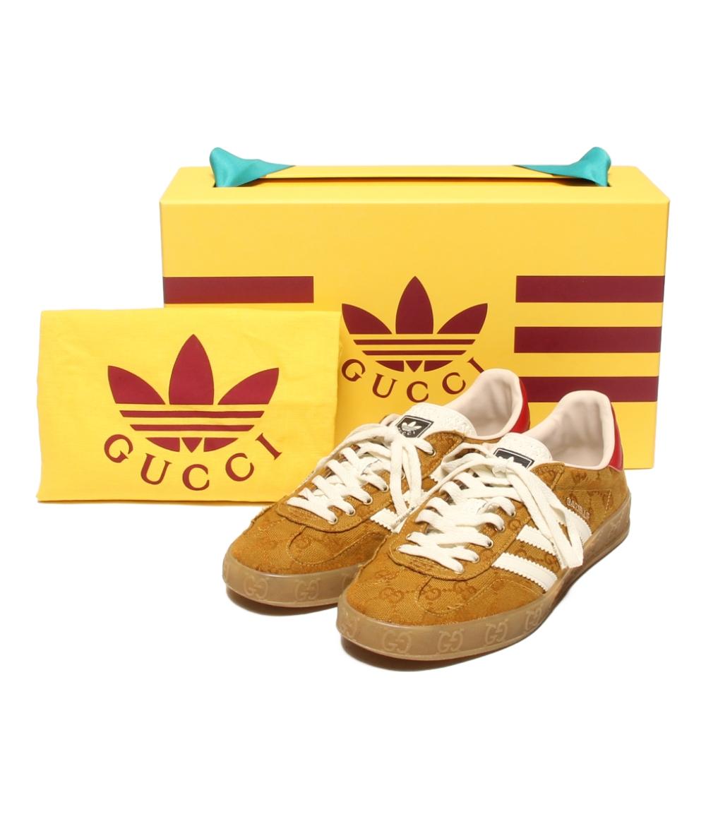 楽天市場】【グッチ】Gucci アディダス コラボ メンズ レザー×スエード
