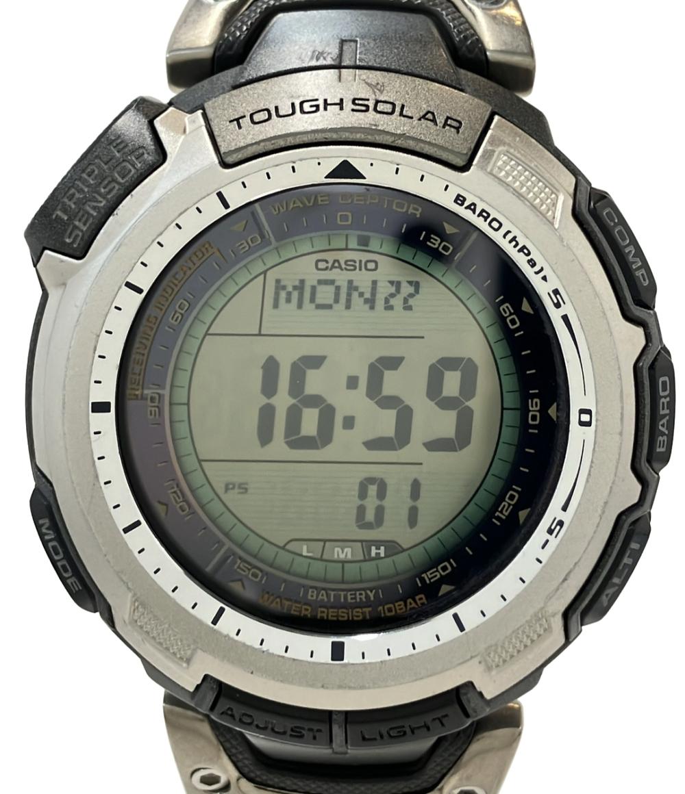 楽天市場】カシオ CASIO PROTREK プロトレック PRW-1300YTJ-1JF