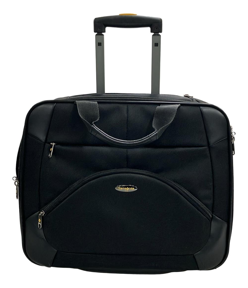 【中古・美品】Samsonite　サムソナイト キャスター付 ビジネスバッグ Samsonite サムソナイト スピナー モバイルオフィス キャスター