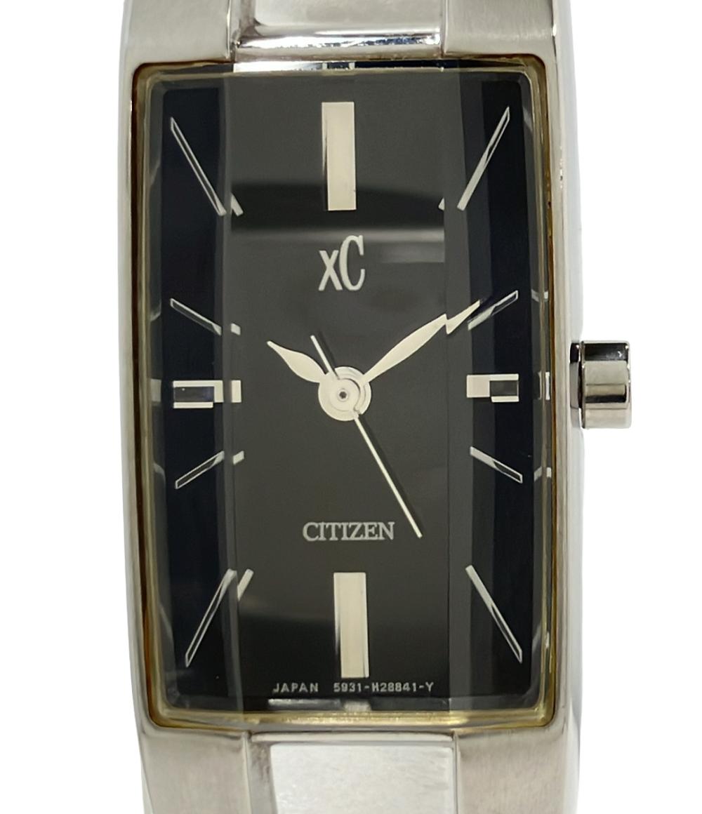 美品/稼動品　CITIZEN クロスシー アナログ時計　H060T025056 楽天市場】【ウォッチ】CITIZEN シチズン XC クロスシー クロノ