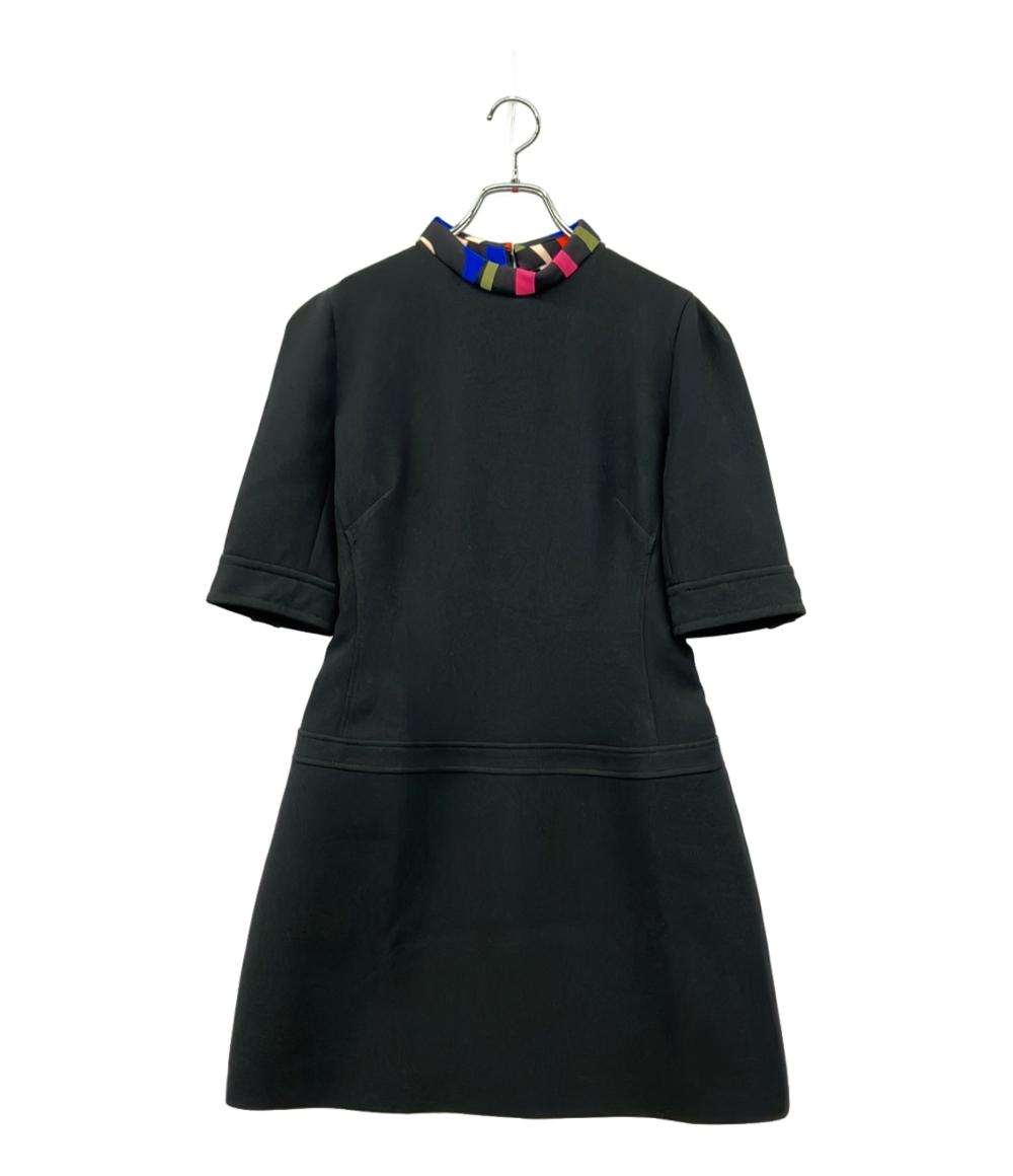 【7%OFFクーポン&500円OFFクーポン18日23:59迄】【中古】 プッチ ショートスリーブワンピース レディース SIZE 42 (M) Pucci