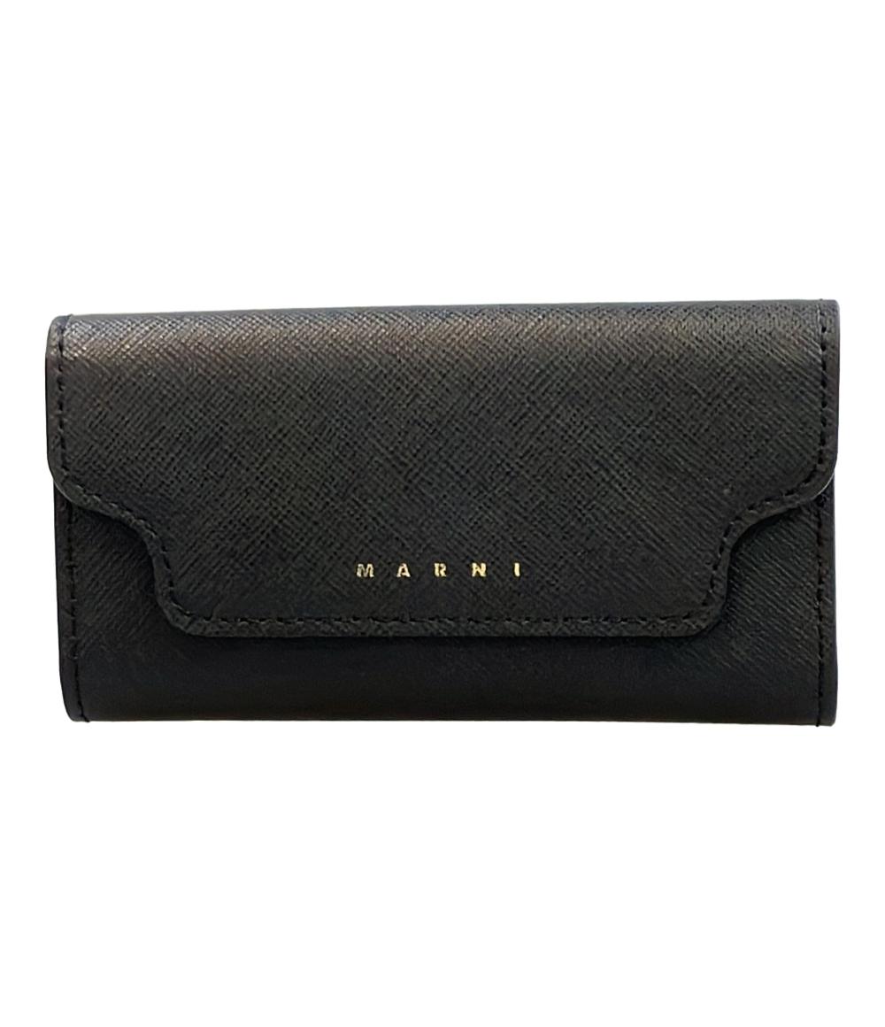 【先着クーポン3日20時～10日1:59迄】【中古】 マルニ 6連キーケース レディース MARNI