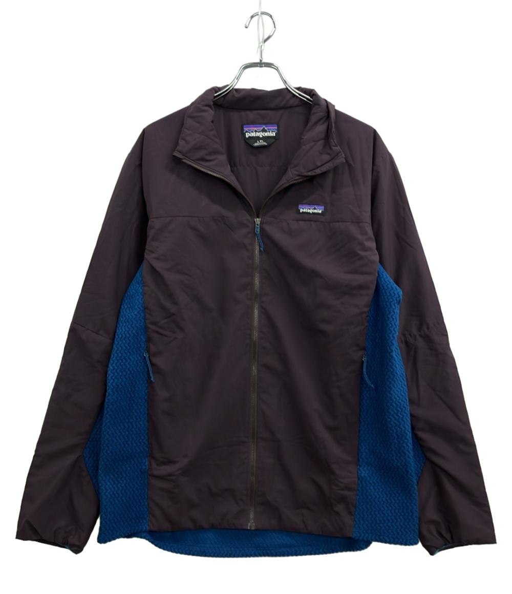 【雪なしロゴ】　90s パタゴニア　patagonia スーパープルマジャケット 94年製 patagonia Super Pluma Jacket ラピス XS 雪なしタグ 90s