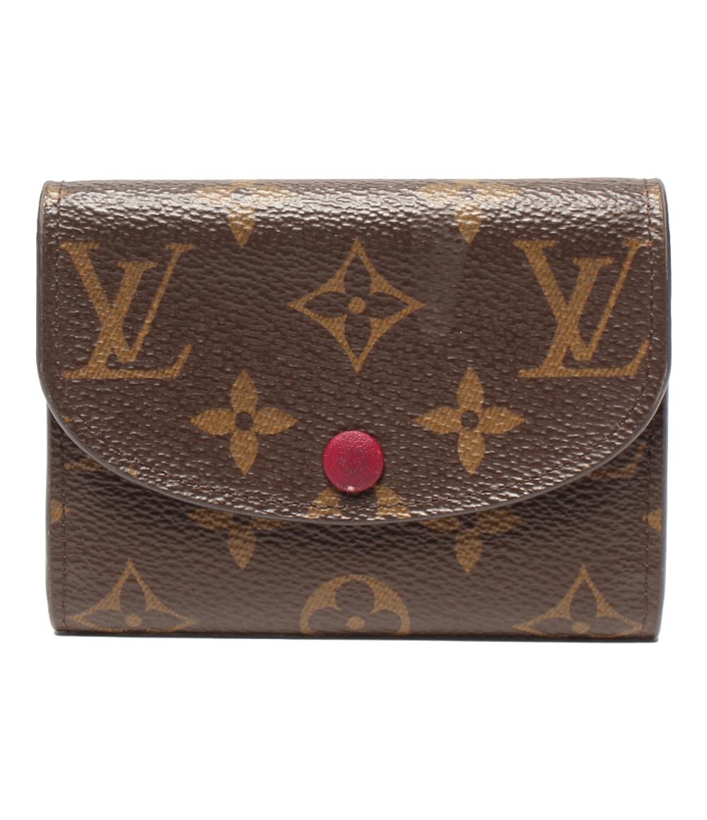 楽天市場】LOUIS VUITTON ルイ・ヴィトン ポルトモネ・ロザリ