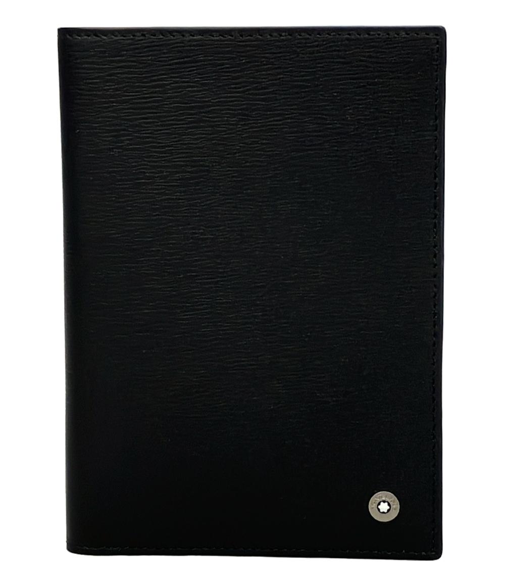 モンブラン マイスターシュテュック パスポートホルダー パスポートケース 未使用 モンブラン マイスターシュテュック パスポートホルダー