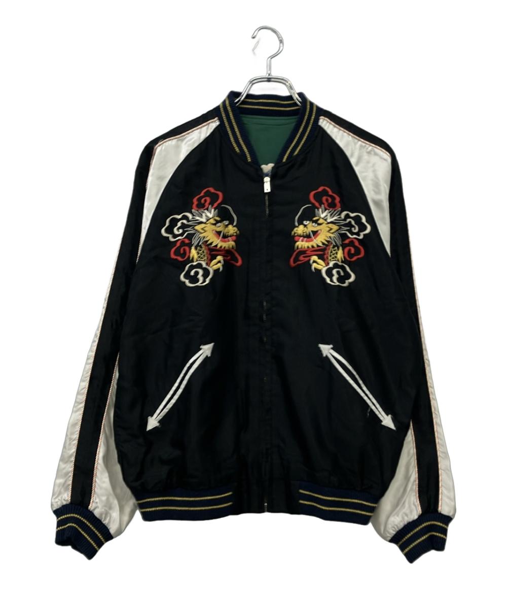 楽天市場】TAYLOR TOYO テーラー東洋 TT10726 サテン 髑髏/龍刺繍