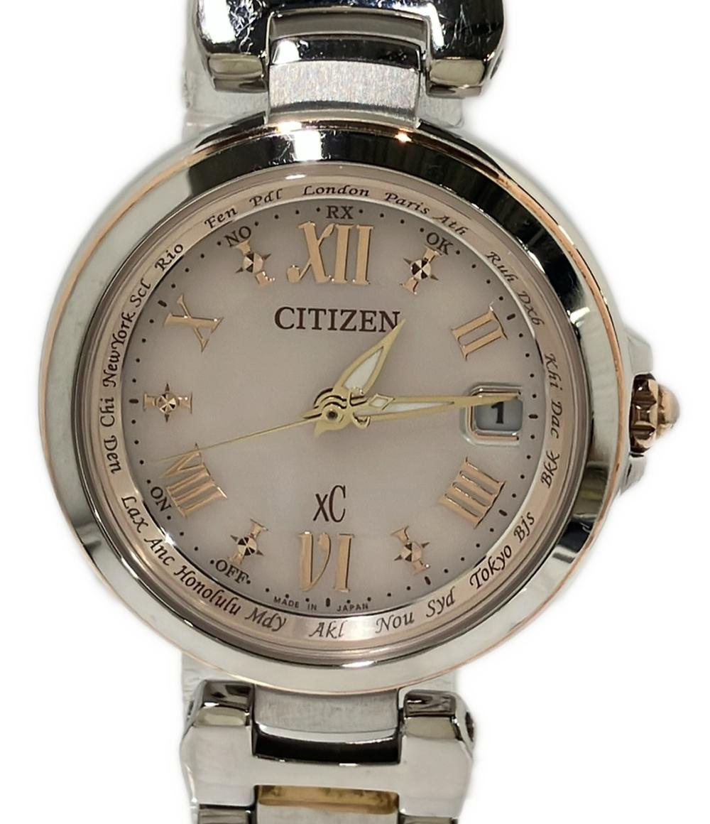 楽天市場】【ウォッチ】CITIZEN シチズン XC クロスシー ピンク