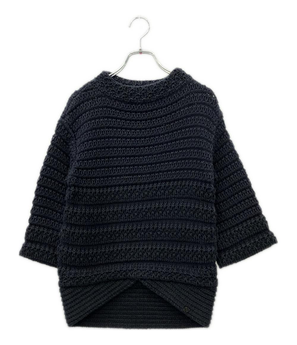楽天市場】(8284) 【シャネル】 シャネル CHANEL 七分袖 セーター