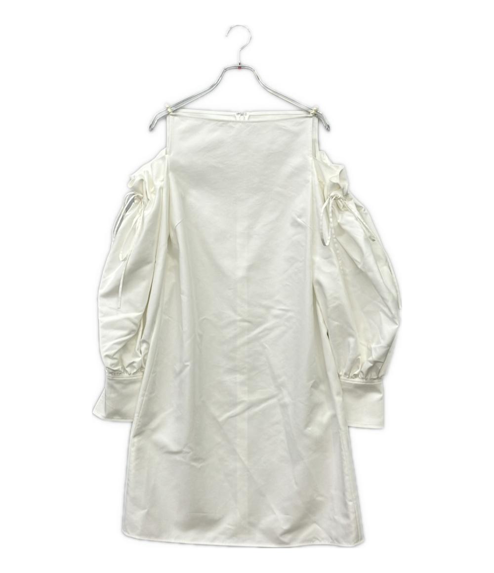 楽天市場】【アディアム】ADEAM レースアップ ノースリーブ ワンピース