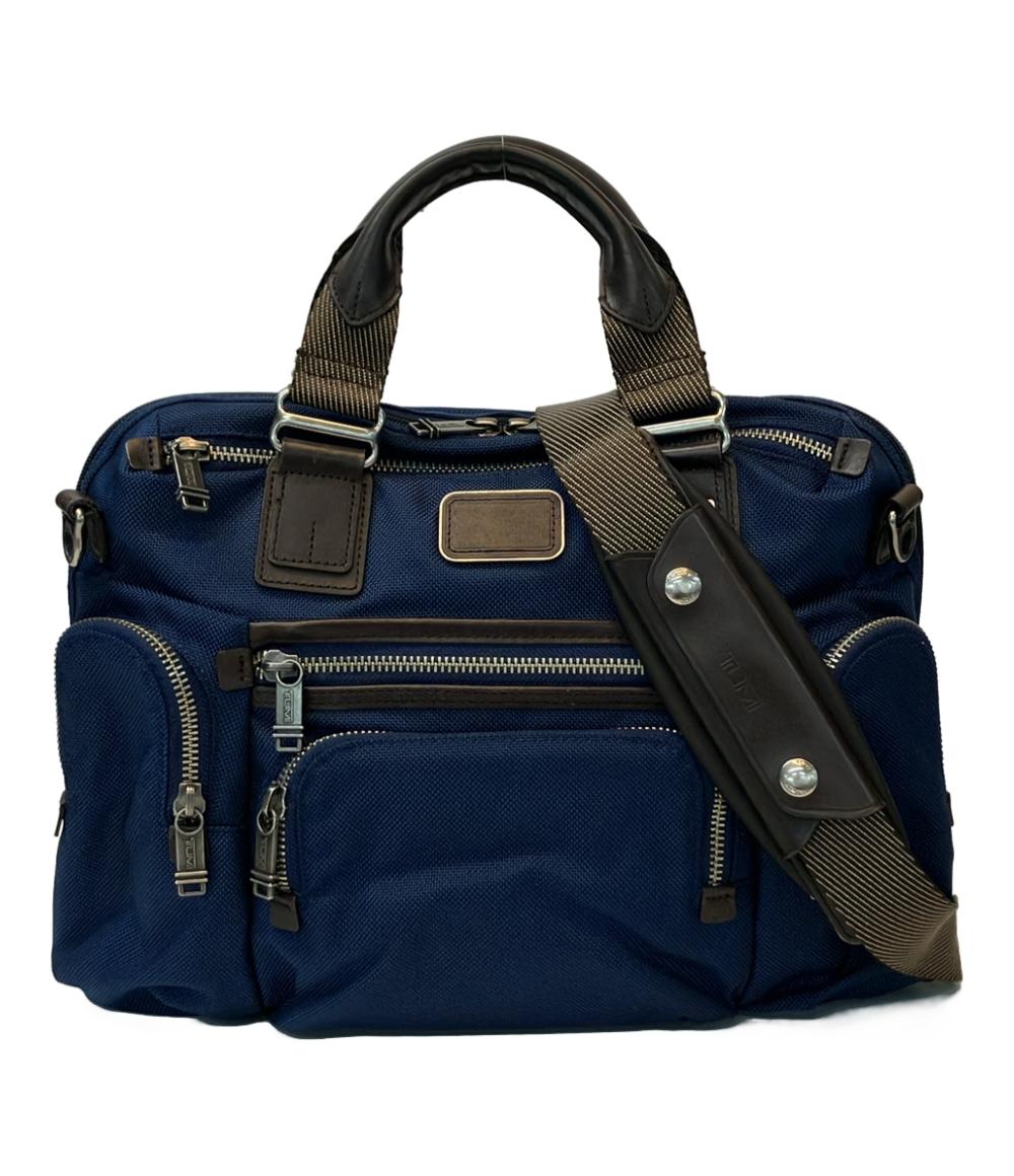 楽天市場】TUMI トゥミ ブリーフケース 2WAYバッグ 紺 26516