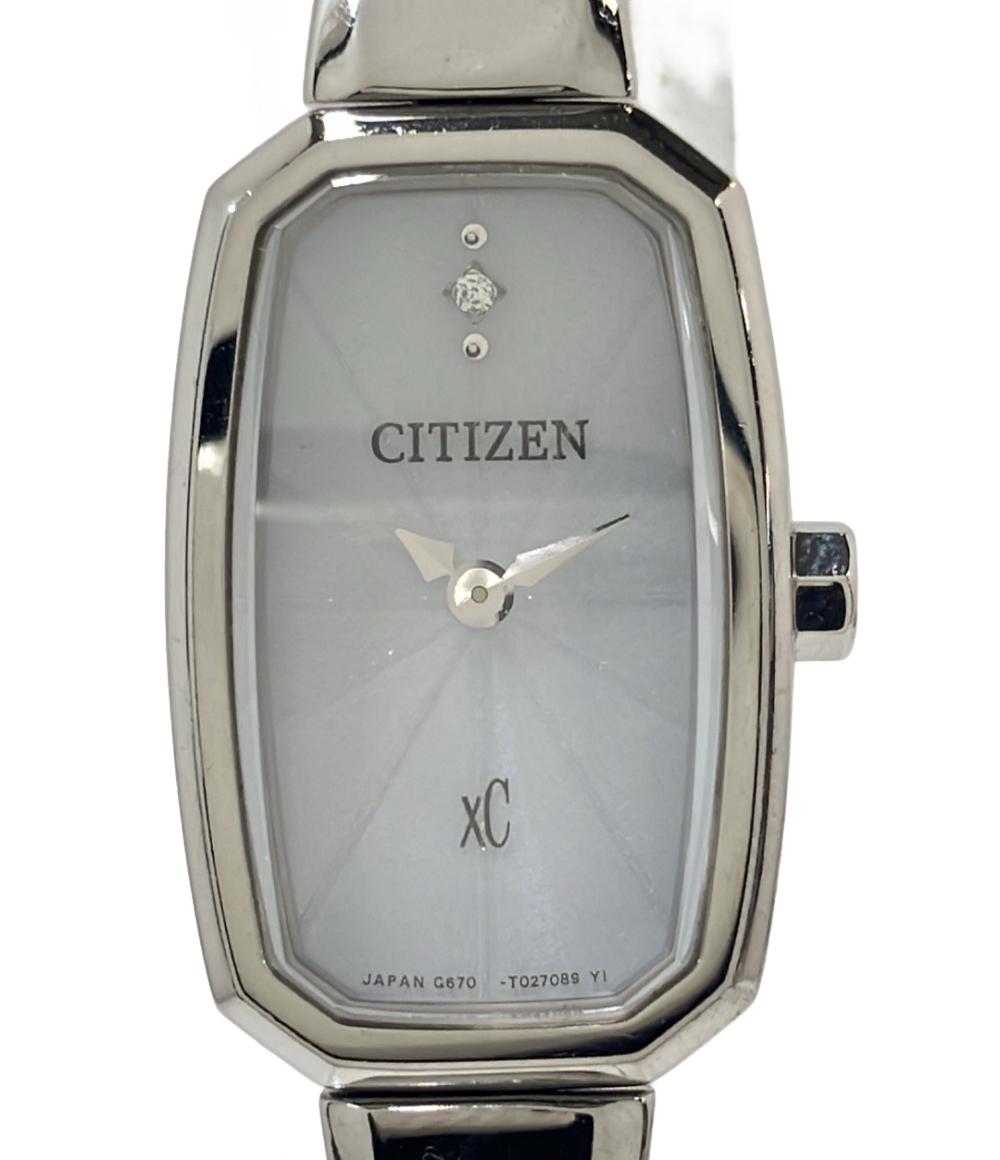楽天市場】【ウォッチ】CITIZEN シチズン XC クロスシー ピンク