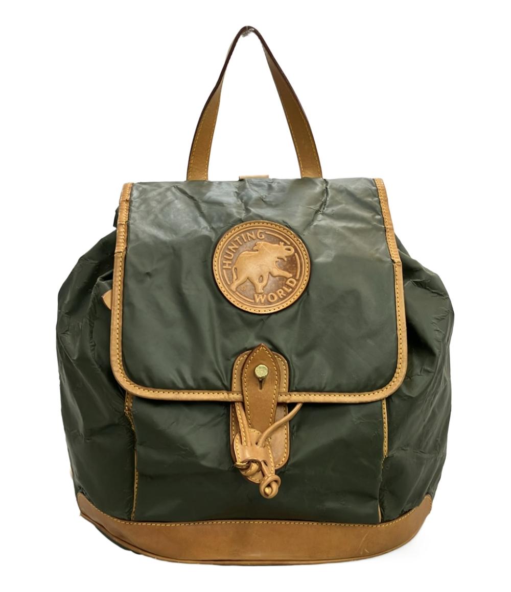 HUNTING WORLD ハンティングワールド リュック ベージュ 楽天市場】【バッグ】HUNTING WORLD ハンティング ワールド サファリ