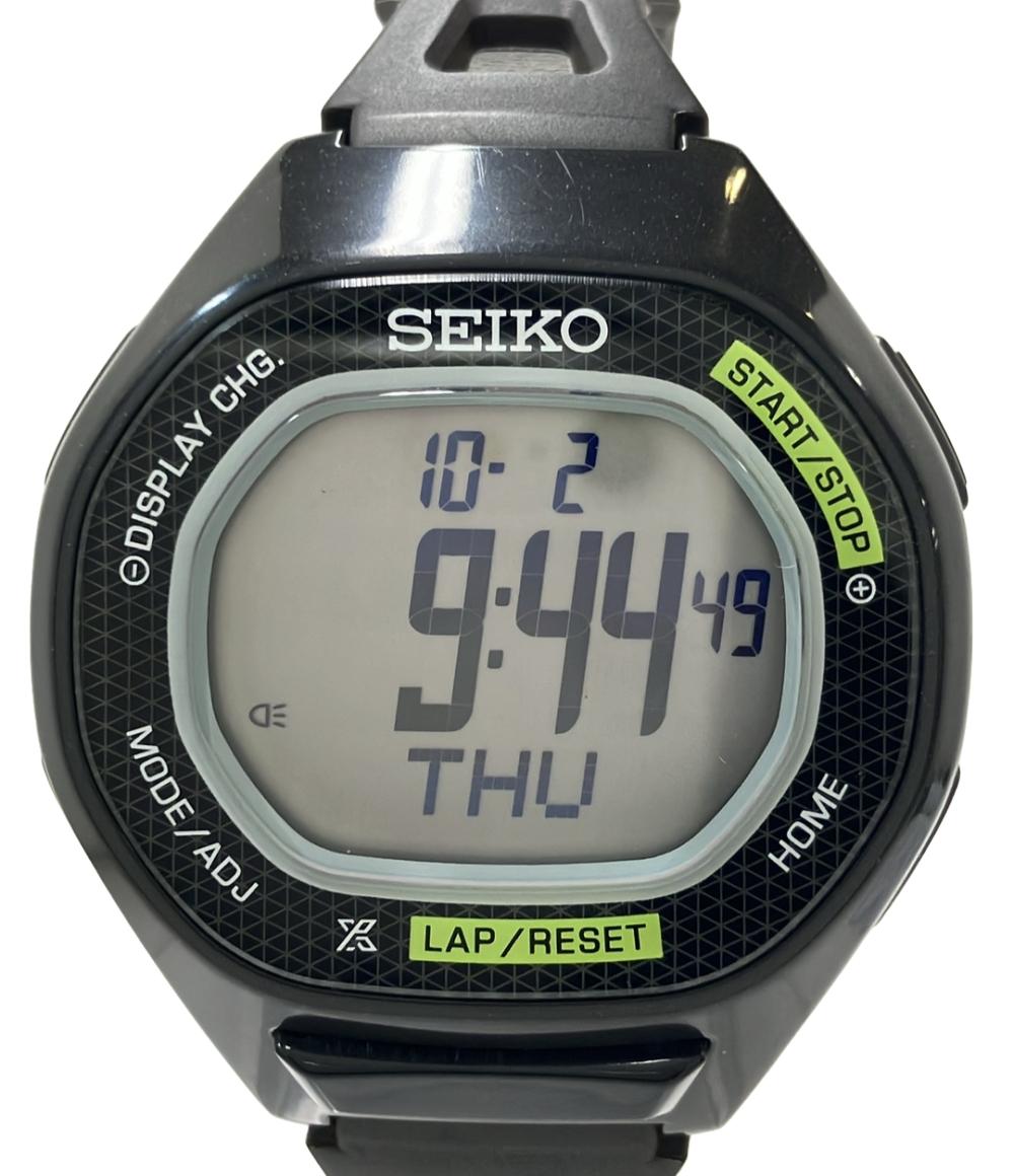 SEIKO 7T62-0DR0 プロスペックス クロノ クォーツ 10気圧防水 SEIKO