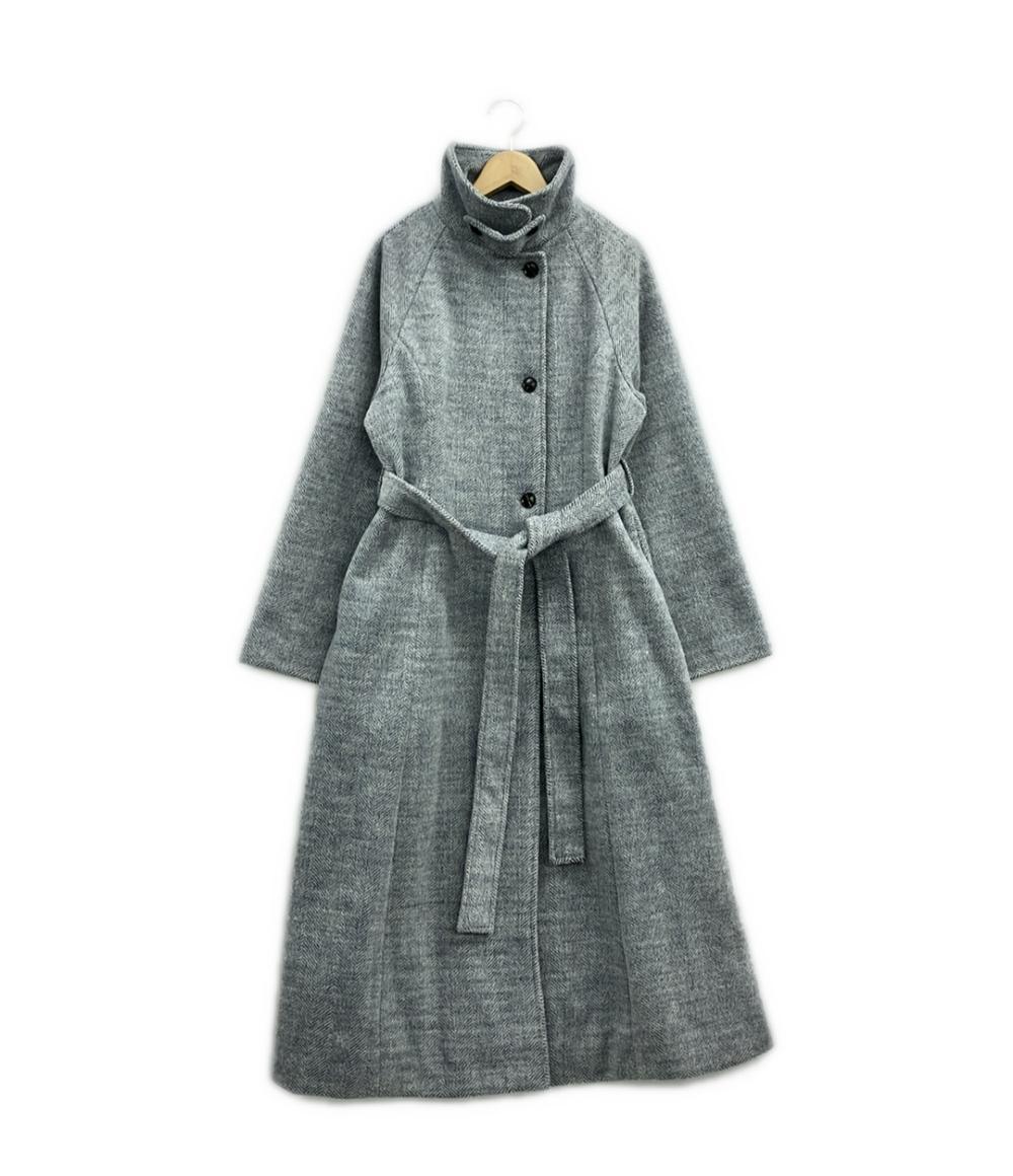 楽天市場】LE エルイー ウールサージバルカラーコート 20-020-053-0000