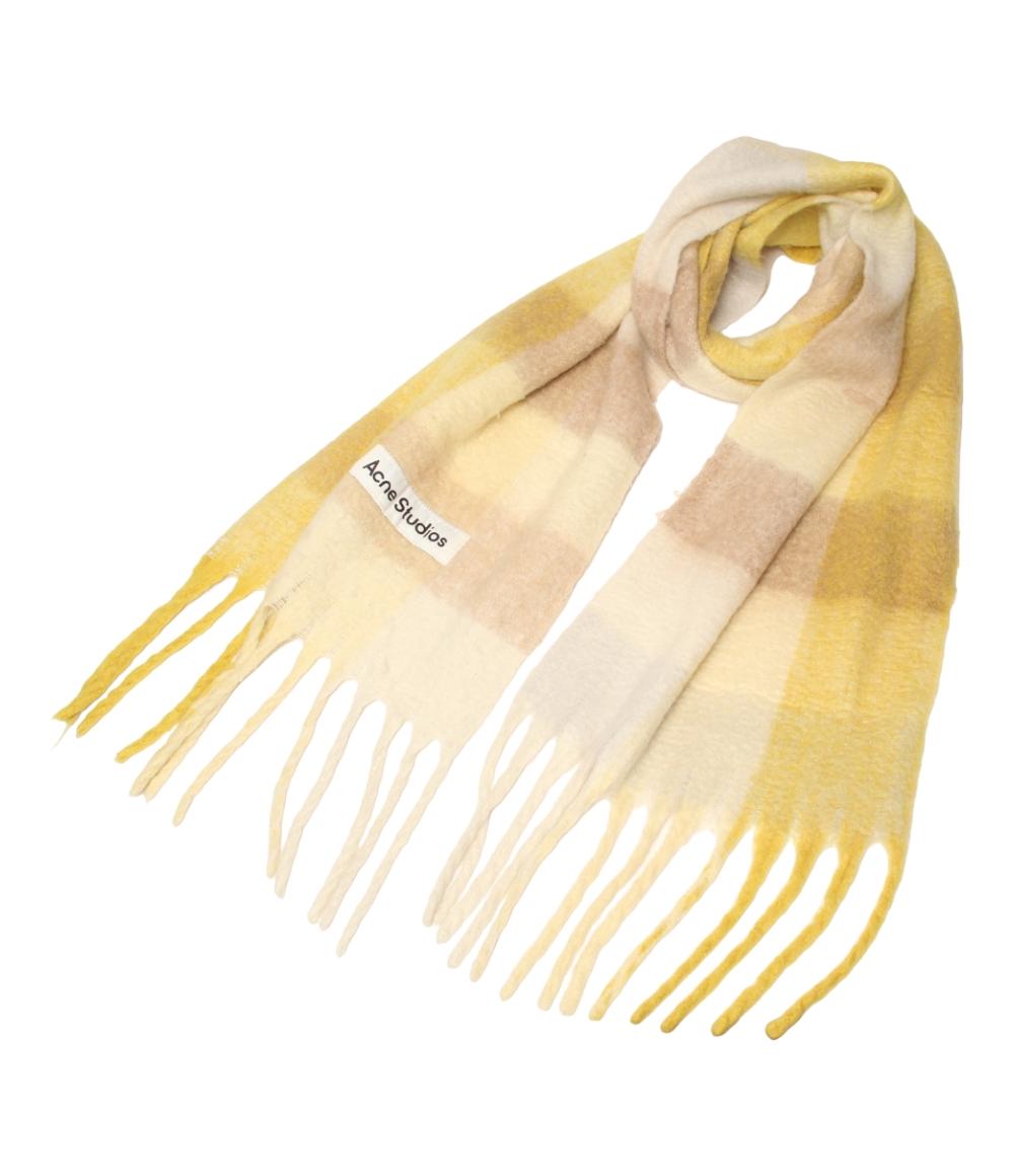 楽天市場】【中古】ACNE STUDIOS マフラー オレンジ 【031124