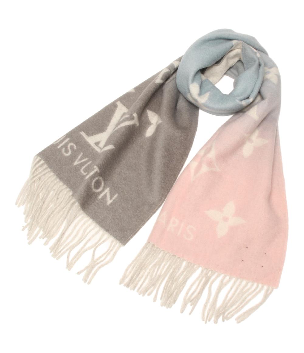 楽天市場】ルイ・ヴィトン エシャルプ レイキャビック マフラー ピンク