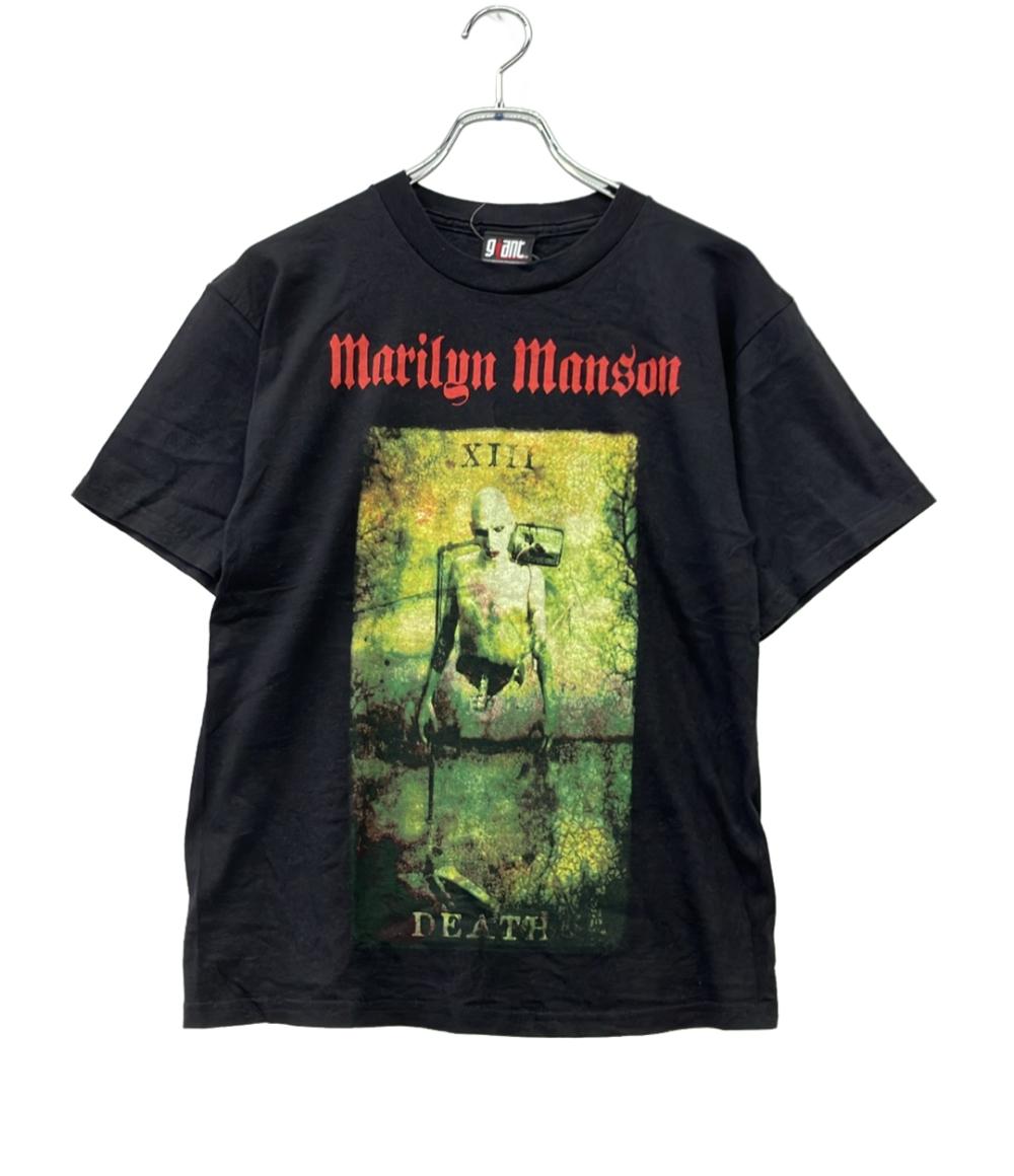 楽天市場】【中古】USEDMARILYN MANSON マリリンマンソン プリントT