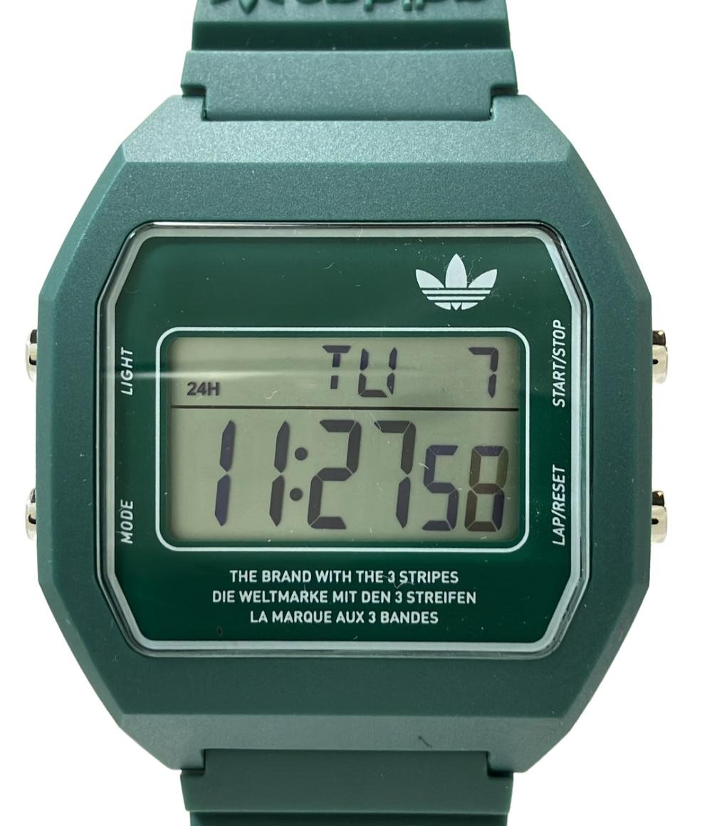 楽天市場】adidas アディダス ADH6169 クオーツ ラバー ブルー