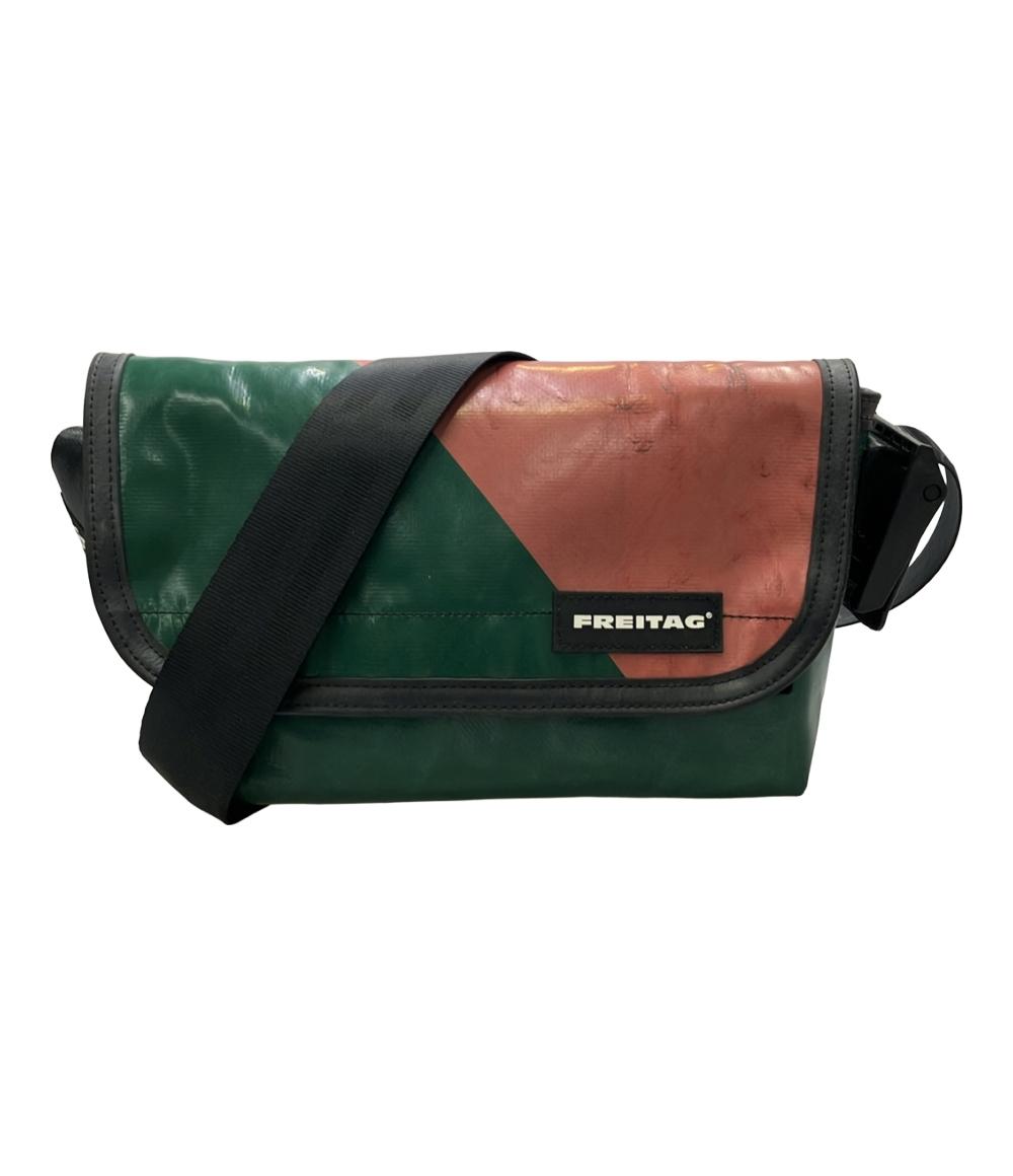 FREITAG フライターグ　F77 BEN ショルダーバッグ オレンジ/黒/白 FREITAG F77 BEN ショルダーバッグ オレンジ/黒/白